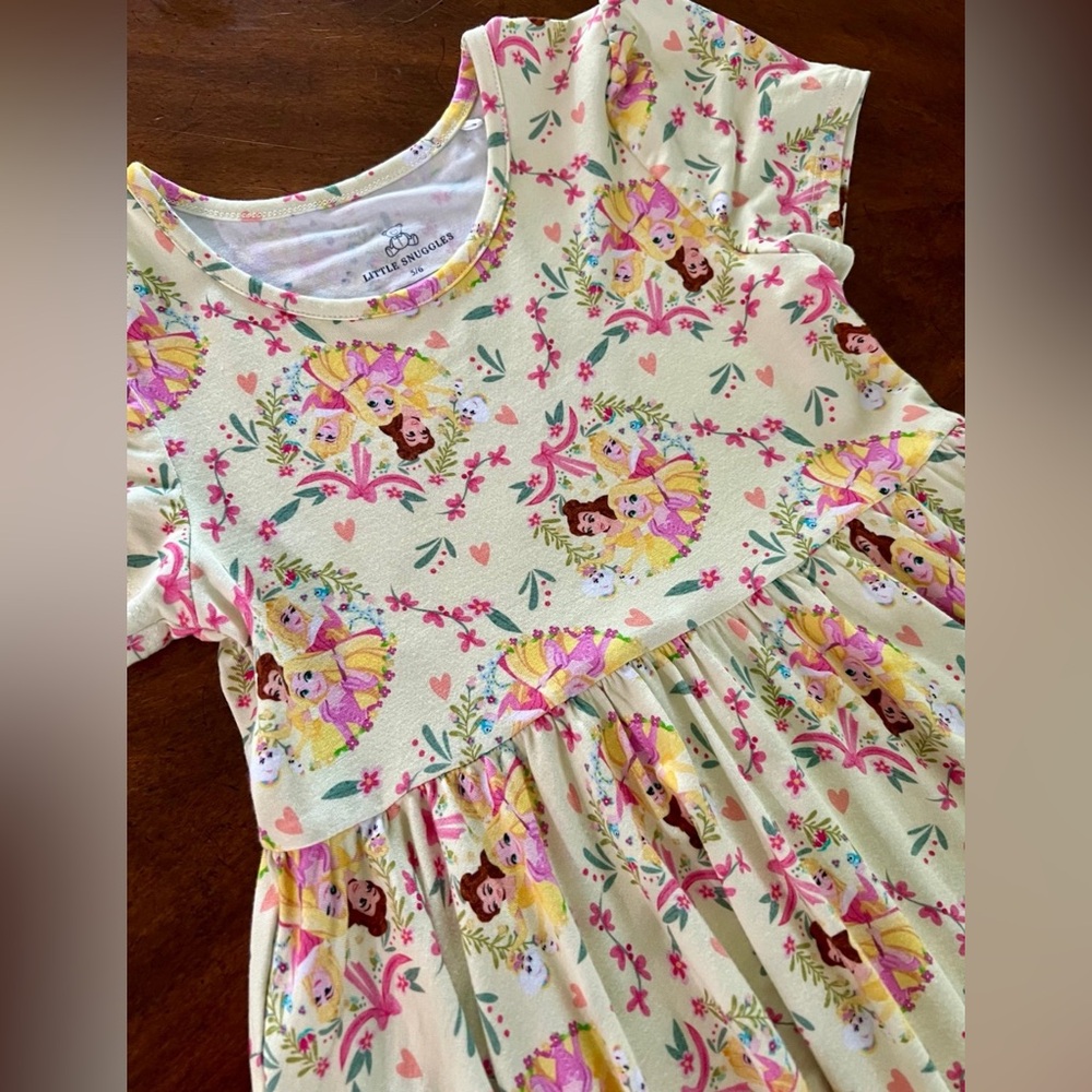 Disney Princess Charlie’s Project Bamboo twirl dress